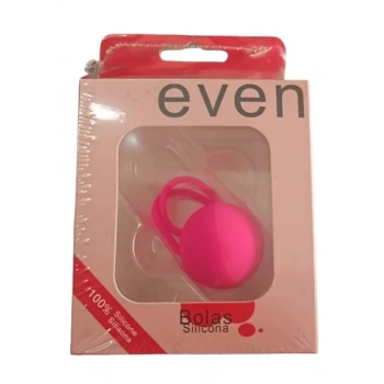 Even Bolas Silicona Kegel Egzersiz Vajinal Topu