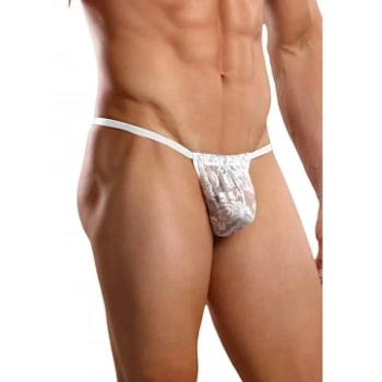Fantazi Dantelli Erkek Iç Çamaşırı String Tanga
