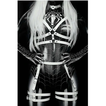 Fantazi Deri Giyim Sexy Harness - ​APFT488