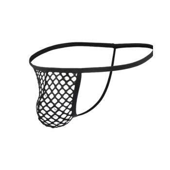 Fantezi File Erkek String -tanga