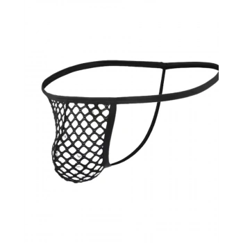 Fantezi File Erkek String -Tanga BC4617