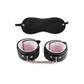 Fantezi  Göz Bandı Ve Kelepçe