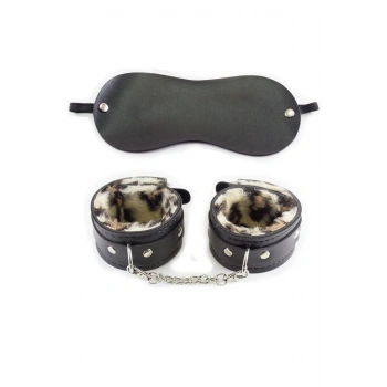 Fantezi  Göz Bandı Ve Kelepçe