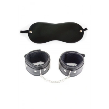 Fantezi  Göz Bandı Ve Kelepçe