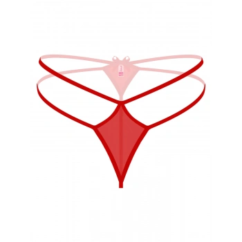 Fantezi İç Giyim Kırmızı String Külot