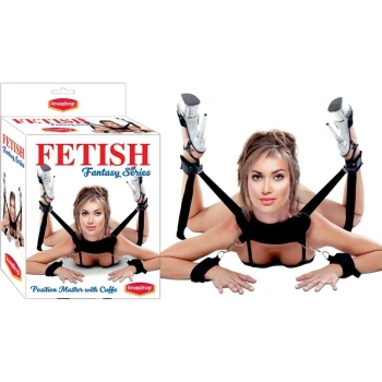 FETİSH POSİTİON MASTER WİTH CUFFS