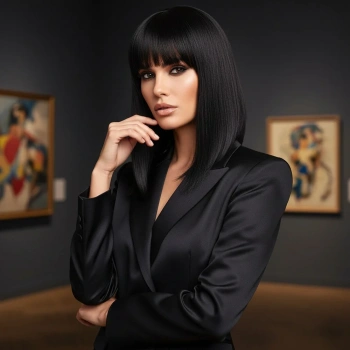 Fiber Sentetik Tepelik - Siyah