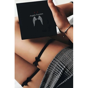 Fiyonklu Seksi Bacak Bandı - Brf268