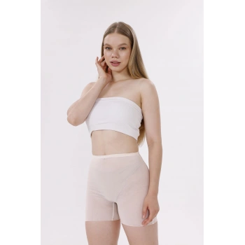 Freshness 0024 Lazer Kesim Tül Boxer Korse