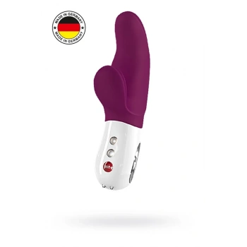 Fun Factory MİSS Bİ Vibratör, silikon, kırmızı, 17 cm
