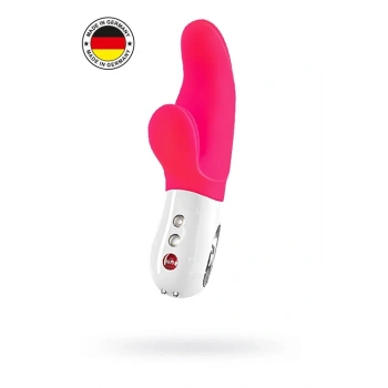 Fun Factory MİSS Bİ Vibratör, silikon, pembe, 17 cm