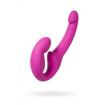 Fun Factory SHARE Strapon, silikon, mor, 23 cm