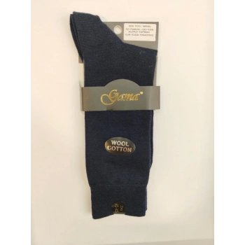 Gama 382 Erkek Merinos Yün Çorap