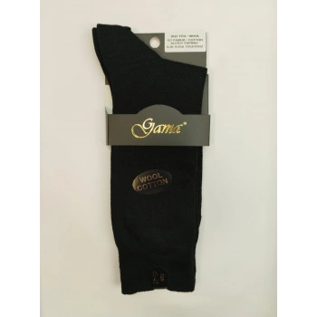 Gama 382 Erkek Merinos Yün Çorap