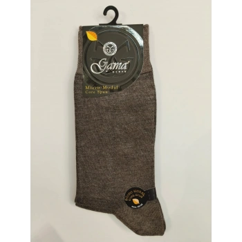 Gama 915 Erkek Mikro Modal Core Spun Pamuk Çorap