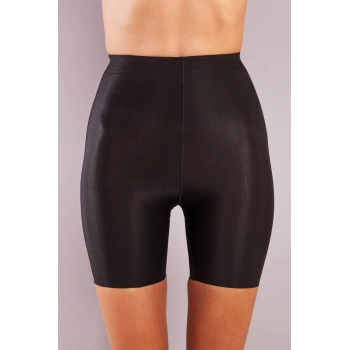 Girdle  Hight Waist Micro Short Corset, Siyah Toparlayıcı Normal Bel  Korse