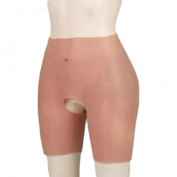 Giyilebilir Silikon Kalça Esmer M4