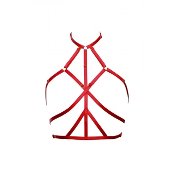 Göğsü Saran Şık Lastik Harness - APFT148