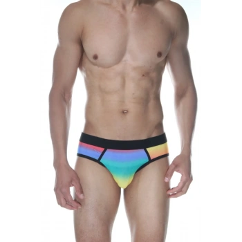 Gökkuşağı Jockstrap Erkek İç Giyim