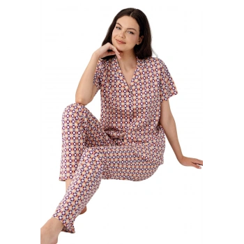 GÖMLEK PİJAMA TAKIM KADIN AR3562