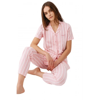 GÖMLEK PİJAMA TAKIM KADIN PC9153-S