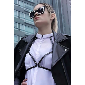 Gömlek Üstü Deri Aksesuar - APFT25