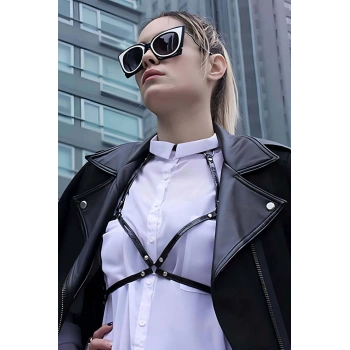 Gömlek Üstü Deri Aksesuar - Brf25