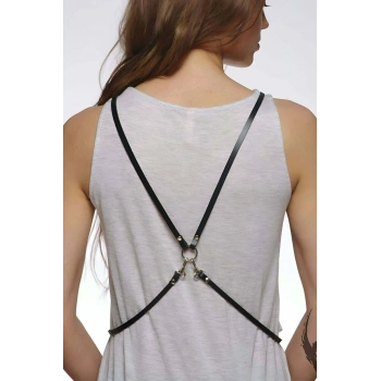Günlük Şık Deri Harness - Brf202