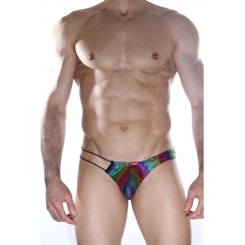 İp Detaylı Erkek Slip