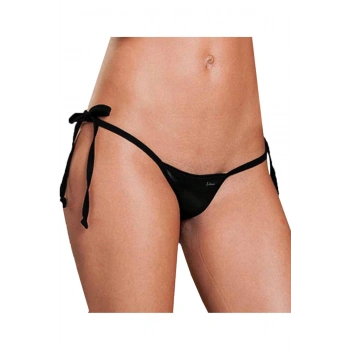 İpli Büyük Beden G-string