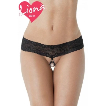 İpli Kadın Seksi İç Çamaşırı