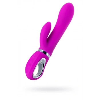 JOS JOLY Vibratör, WOW modu, silikon, mor, 19,6 cm