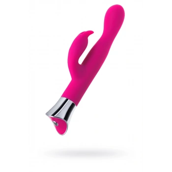 JOS LOLY Klitoral Uyarıcı Vibratör, silikon, pembe, 21,6 cm