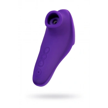 JOS Swizzy Klitoral Uyarıcı - Vibratör, Silikon, mor, 12 cm