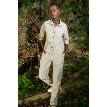 K405094 VIENETTA PLUS PİJAMA KADIN