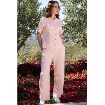 K409250 VIENETTA PLUS PİJAMA KADIN