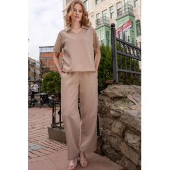 K412004 VIENETTA PLUS PİJAMA KADIN