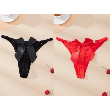 Kadın 2li Fiyonklu Halkalı Tanga BC0044
