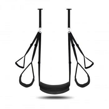 Kapı Salıncak Fantezi Kemeri Siyah