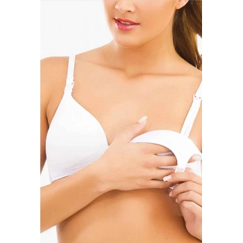 Kaplı Emzirme Sütyen