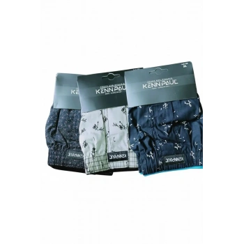 Kenpaul Poplin Erkek Boxer Battal Beden 3xl