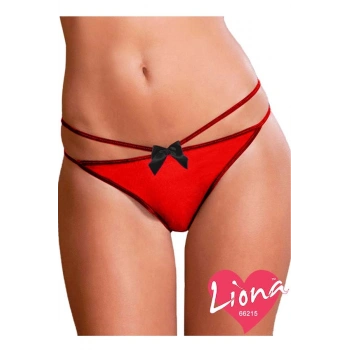 Kırmızı Bayan Fantazi Külot