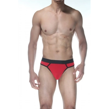 Kırmızı Erkek Tanga Çamaşırı