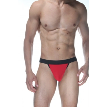 Kırmızı Erkek  Tangası