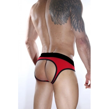 Kırmızı Jockstrap