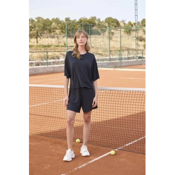 Kısa Kollu Bisiklet Yaka Alt Üst Takım