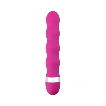 Kıvrımlı G Nokta Uyarıcı Vibratör Rose
