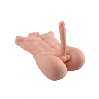 L-Join Gerçekçi 11.3 Kg Yarım Vücut Erkek Penis Mastürbatör