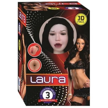 LAURA DOLL BLACK-2000 gr