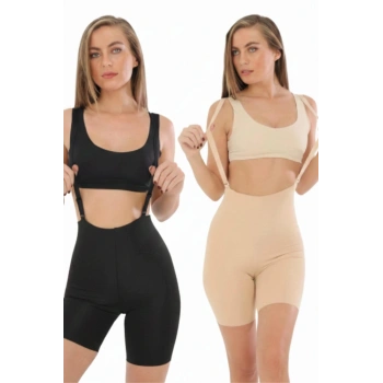 LAZER ASKILI PAÇALI KORSE KADIN AK4204